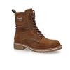 Stiefelette DOCKERS BY GERLI, Damen, Gr. 40, braun, Velourslederimitat, Schuhe, Schnürboots mit modischer Schnürung