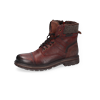 Winterboots DOCKERS BY GERLI, Herren, Gr. 45, braun (cognac), Nappaleder, Schuhe, Stiefel, Boots mit Warmfutter
