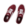 Sneaker VANS "MN FILMORE DECON", Gr. 42,5, (suede, canvas)prt ryl, wht, Leder, Textil, Synthetik, sportlich, Schuhe