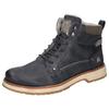 Winterboots LERROS, Herren, Gr. 47, blau (navy), Lederimitat, used, casual, Schuhe, Casual Boots, Winterboots mit Warmfutter