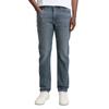 Tapered-fit-Jeans TOM TAILOR DENIM, Herren, Gr. 31, Länge 32, blau (mid stone blau grau denim), Denim/Jeans, Obermaterial: 98% Baumwolle, 2% Elasthan. Futter: 65% Polyester, 35% Baumwolle, unifarben, modisch, regular fit knöchellang, Jeans, im...