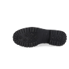 Schnürboots DOCKERS BY GERLI, Damen, Gr. 41, schwarz (dunkelgrau, schwarz), Nubuklederimitat, modisch, Schuhe, Biker Boots mit Reißverschluss