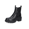 Chelseaboots DOCKERS BY GERLI, Damen, Gr. 39, schwarz, Lederimitat, modisch, Schuhe, Boots mit Plateau und Blockabsatz