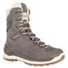 Winterstiefel LOWA "CALCETA EVO GORE-TEX WS", Damen, Gr. 40, stein, biscuit, Leder, Textil, sportlich, Schuhe, wasserdicht