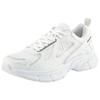 Sneaker CHAMPION "RT25 MESH", Gr. 36, wht, l.grau, Synthetik, sportlich, Schuhe