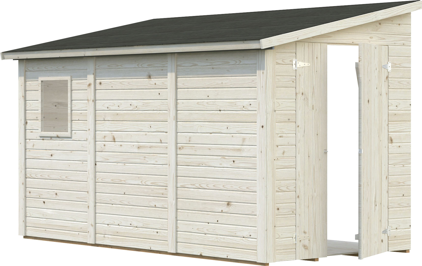Gerätehaus PALMAKO "Mia", transparent, Holzwerkstoff, Gerätehäuser, transparent Image