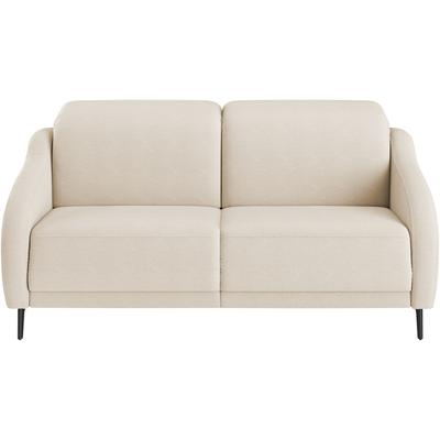 3-Sitzer SIT & MORE "Blues", beige, B:192cm H:93cm T:104cm, 100% Polyester, Sofas, wahlweise mit Klapptisch und USB Image