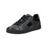 Sneaker GEOX "Geox Sneaker Leder/Synthetik", Damen, Gr. 40, schwarz, Leder, Synthetik, casual, Schuhe