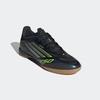 Fußballschuh ADIDAS PERFORMANCE "F50 LEAGUE IN", Gr. 46, cschwarz, ironmt, luclem, Synthetik, Textil, sportlich, Schuhe, geeignet als Hallenschuhe