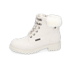 Stiefelette DOCKERS BY GERLI, Damen, Gr. 37, blau (ice), Nubuklederimitat, Schuhe, Schnürboots mit Blockabsatz