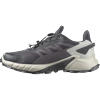 Laufschuh SALOMON "SUPERCROSS 4 GORE-TEX W", Gr. 39, nine iron, lunar rock, cosmic sky, Textil, Synthetik, sportlich, Schuhe, wasserdicht