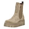Plateaustiefelette NERO GIARDINI "Nero Giardini Stiefelette Veloursleder/Textil", Damen, Gr. 38, rosa (rose), Veloursleder, Textil, casual, Schuhe
