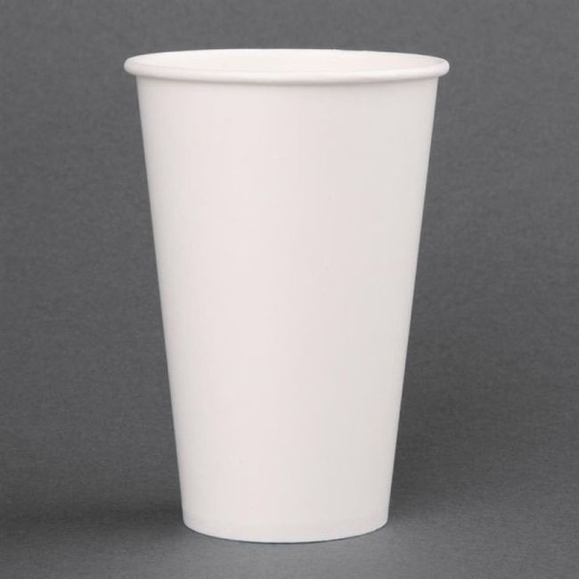 Gastronoble Fiesta wiederverwendbare Pappbecher für Kaltgetränke 340 ml (1000 Stück) Image