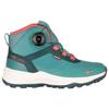 Trollkids - Kid's Trollfjord Hiker Mid XT - Wanderschuhe 31 | EU 31 türkis