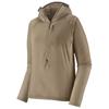 Patagonia - Women's Airshed Pro P/O - Laufjacke Gr XS beige