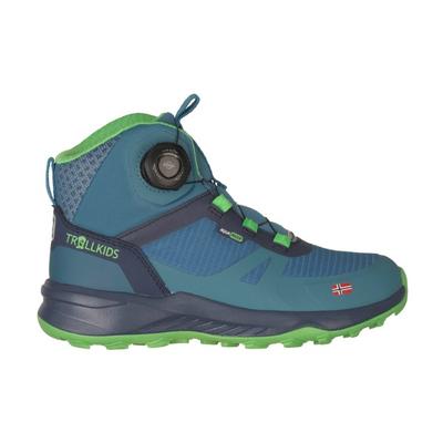 Trollkids - Kid's Trollfjord Hiker Mid XT - Wanderschuhe 34 | EU 34 blau Image