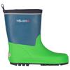 Trollkids - Kid's Lysefjord Rubber Boots - Gummistiefel 28 | EU 28 grün/blau