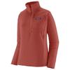 Patagonia - Women's R1 P/O - Fleecepullover Gr XS rot