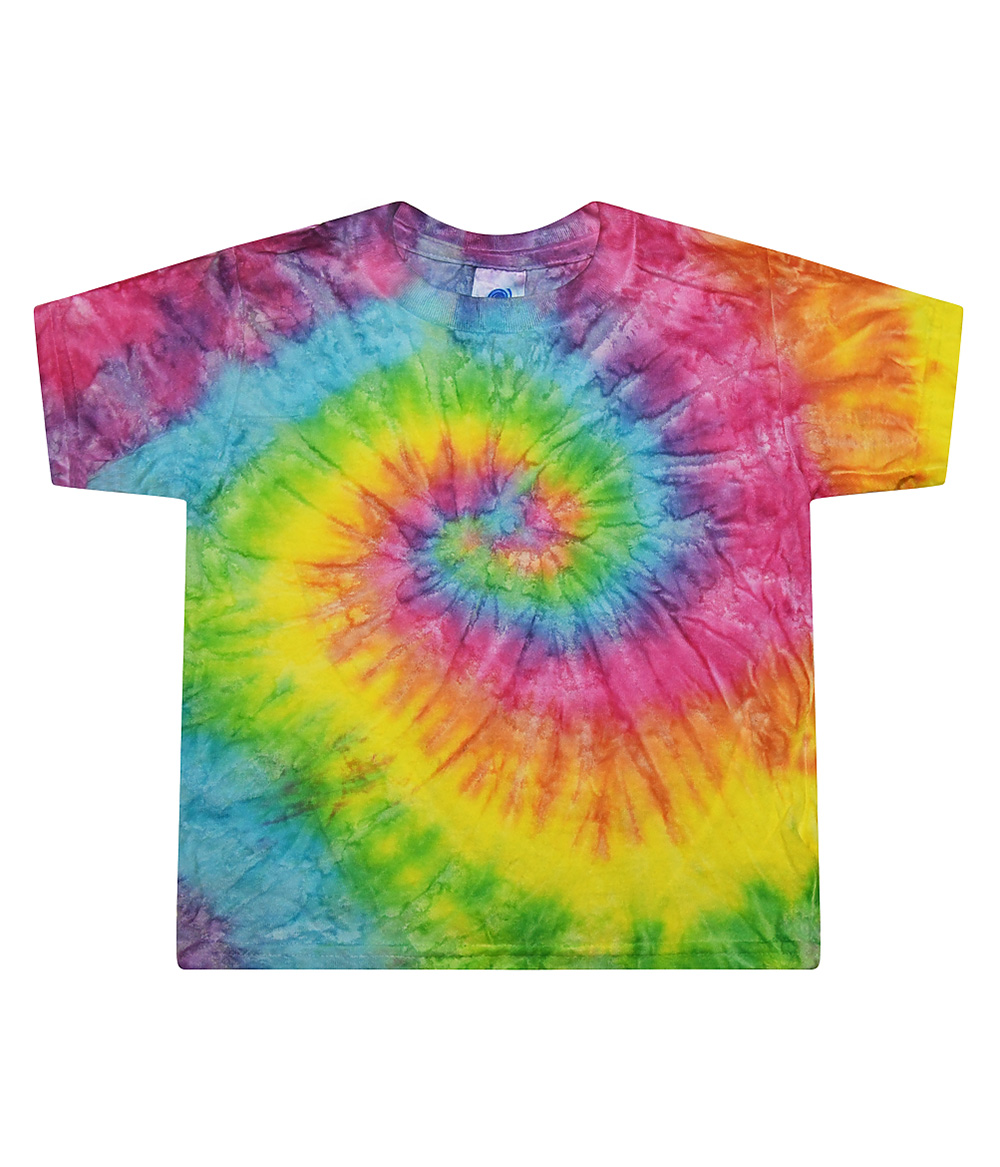 Tie-Dye CD1160 Toddler Top in Saturn size 2T | Cotton 1160, T1160
