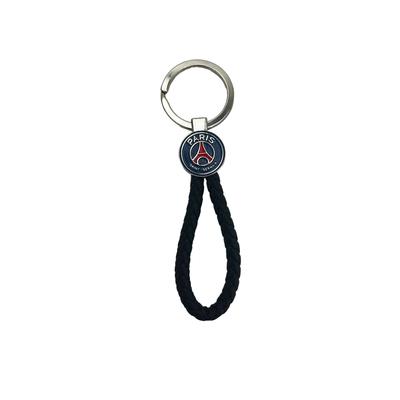 Paris Saint-Germain Metall-Schlüsselring mit Riemen – 8,5 x 18,5 cm Image