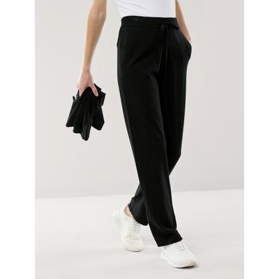 Walbusch Damen Lounge Strickhose Schwarz Image