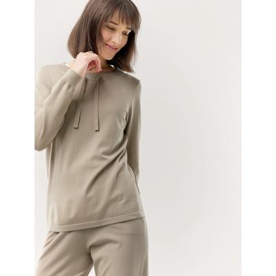 Walbusch Damen Lounge Strickpullover Beige Image
