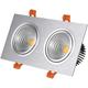 Sturdy European Modern 10W12W LED Downlight Clothing Store Mall Commercial Ceiling Panel Light Home Household Indoor downlights(10w) (One Color 10w)