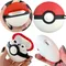 Poke Ball Custodia per auricolari creativa per AirPods 1 2 3 4 Pro 2 Custodia protettiva per auricolari in silicone per cartoni animati Accessori Copertura per cuffie