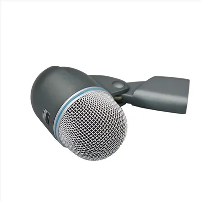 BETA 52A Dynamic Drum Microphone Professional Kick Drum Bass Instrument Mic Audio Capture For Studio And Stage