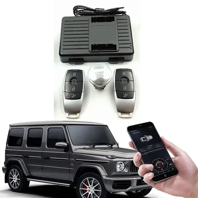 For Mercedes Benz G W463 Class 2004-2021 Push Start Stop Module Remote Starter System Keyless GO New Smart Key Car Accessories