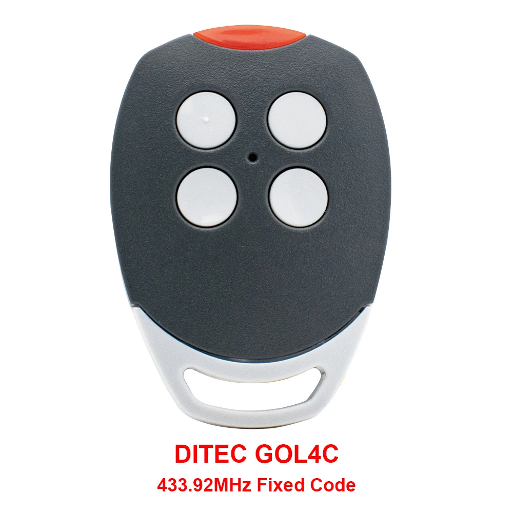 DITEC GOL4C Garagentor-Fernbedienung 433,92 MHz Festcode Image