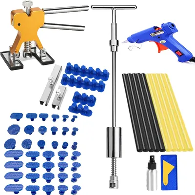 Auto Dent Repair Kit Car Dent Repair Tools Set Paintless Body Dent Removal Remover Kits Dent Puller for Cars