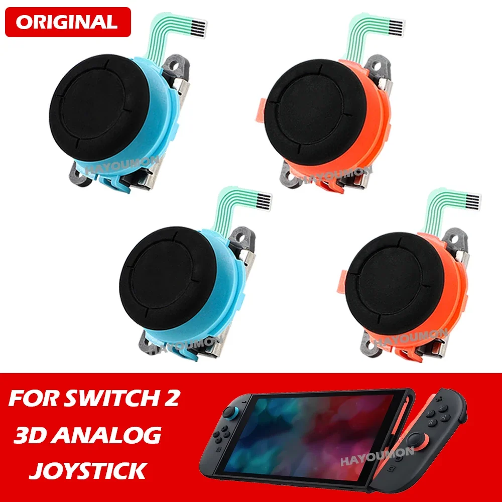 Original NEUE 3D Analog Stick Joystick Rocker Thumb-Stick Ersatz Für NS2 Schalter 2 Spielkonsole Joycons Controller Zubehör Image