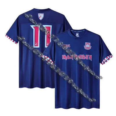2526 Hot Selling Football Shirt Series Fashion Printed T-shirt Training Clothes Daily Street Adult Men's and Women's T-shirt Top