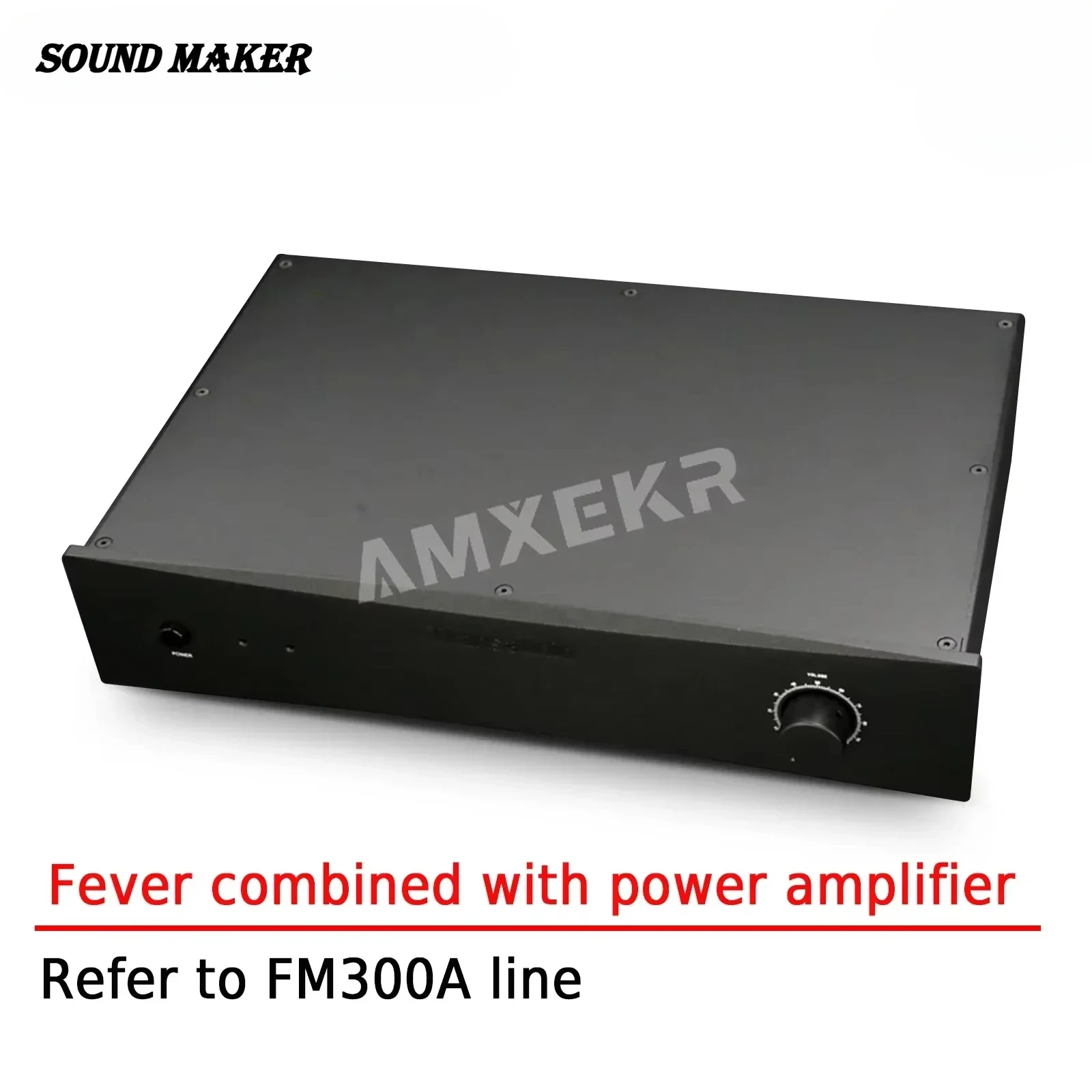 Sound Maker – F1 Fever Kombinierter Leistungsverstärker Referenz Premium FM300A Line 4 ELNA FÜR AUDIO Heimkino Image