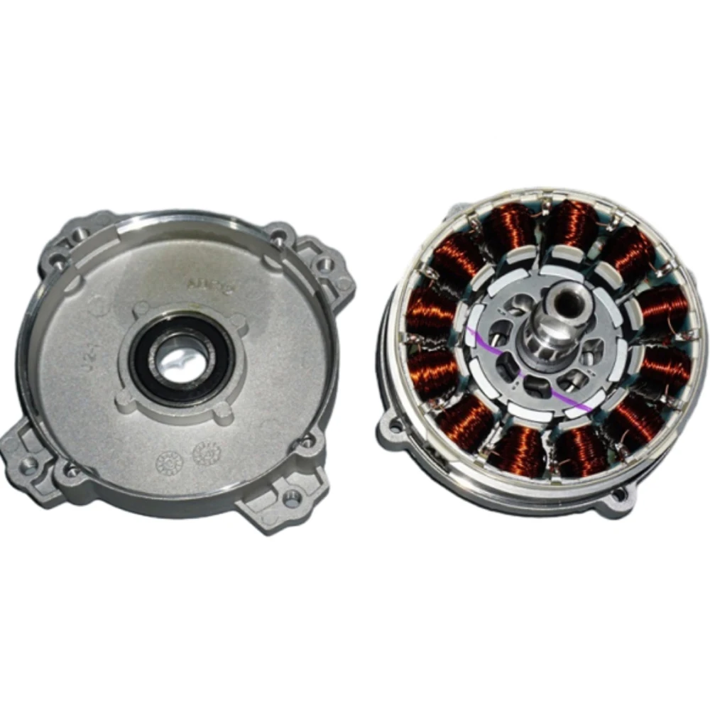 20–40 V Neodym, starker magnetischer 550 W Hochleistungs-Bürstenlosmotor, 3200 U/min, bürstenloser mechanischer bürstenloser Motor mit hohem Drehmoment Image