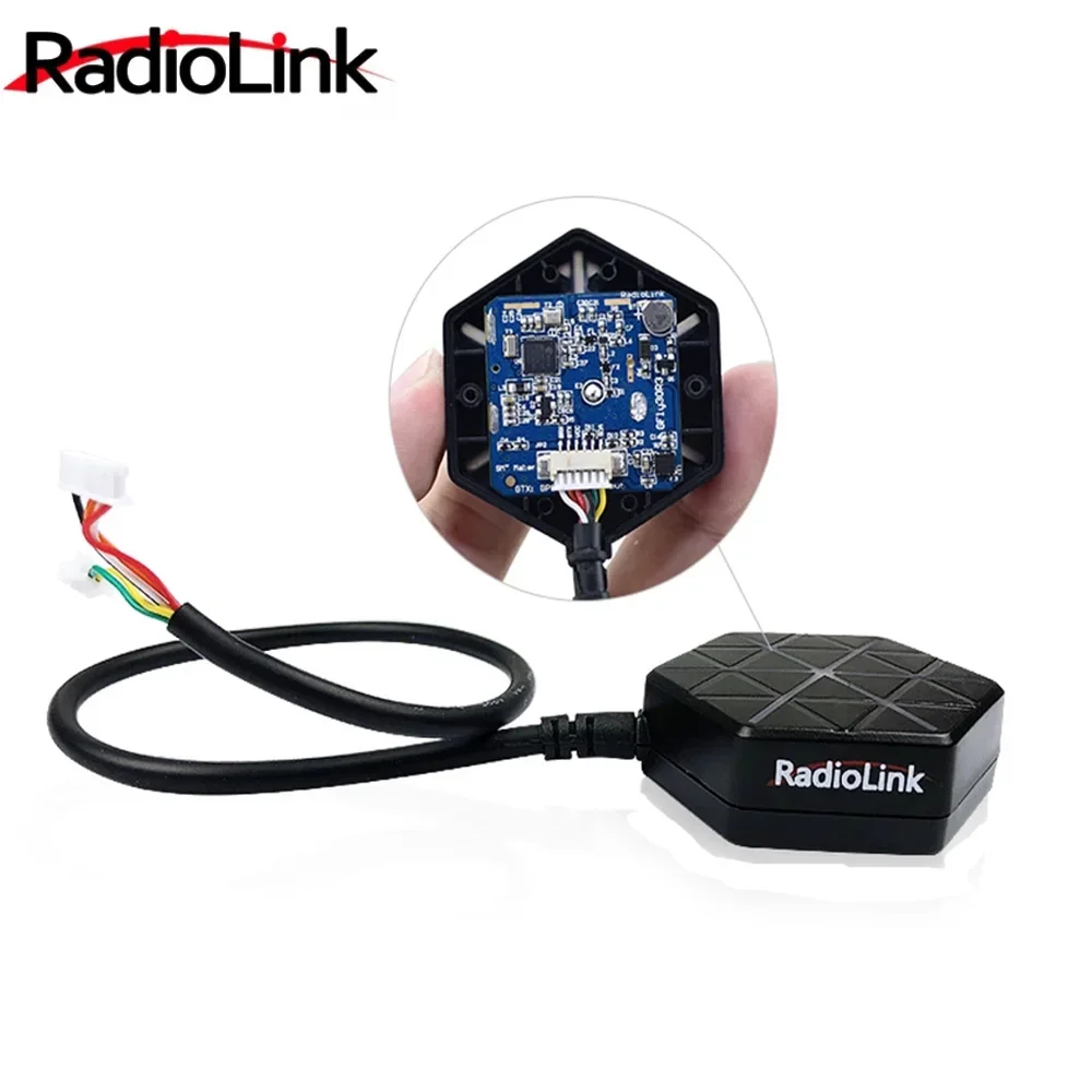 Radiolink Mini GPS System Modul M10N SE100 für Pixhawk Flight Controller UBX-M8030 M8 Chip für RC Racing Drohnen und Quadcopter