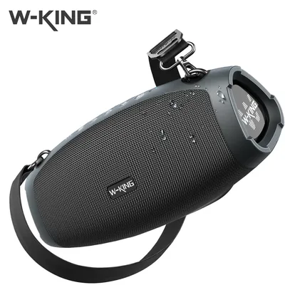 W-KING X10 Portable Bluetooth Speaker 120W PEAK 70W, Wireless Outdoor IPX6 Waterproof Boombox Subwoofer Deep Bass 42 Hours