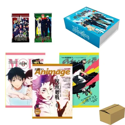 Großhandel Jujutsu Kaisen Sammlung Karte Booster Box Hase Karte Shibuya Vorfall seltene Anime 1 Fall Spielkarten Image