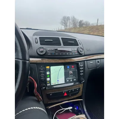 CHSTEK Car Radio Stereo Carplay For Mercedes Benz E200 G/CLS/E-Class W211 W463 W219 E500 Android Auto Navigation Bluetooth WIFI