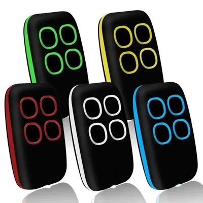 433Mhz 280MHz-868MHz Fixed Code Command Clone Self-copying Automation Gate Universal Duplicator Garage Remote Controller