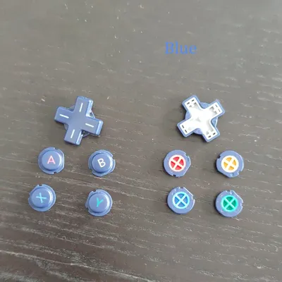 Pad Cross ABXY Buttons Key For Nintend New 3DS LL/XL Console Keypad Set