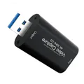 Scheda di acquisizione video compatibile HDMI 4K USB 3.0 USB 2.0 Grabber Recorder per PS4 Gioco DVD Videocamera Registrazione fotocamera Streaming live