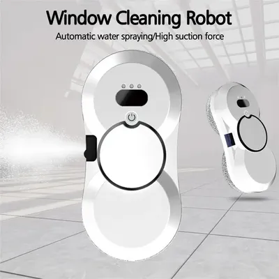 Intelligente Fensterreinigung Roboter Staubsauger Roboter Fensterreiniger Elektrische Glas Limpiacristales Fernbedienung für Zuhause Image