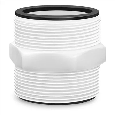 Pool Hose Adapter 1.5 Inch for Intex Coleman Pool Pump Hose with Ring Gaskets Swimming Pool Hose Adapter Parts