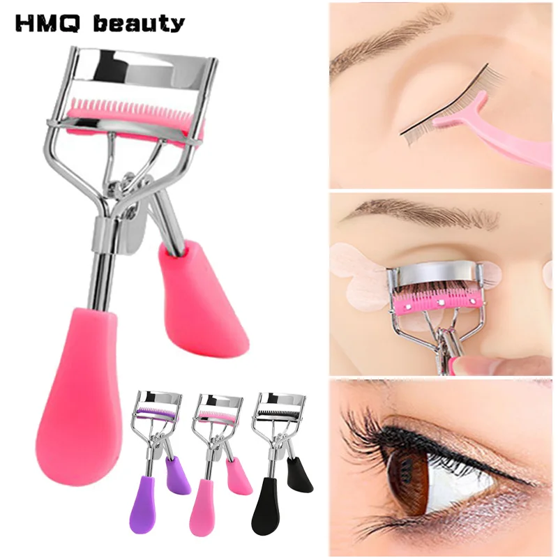 Tragbare Edelstahl Wimpern Curler Natürliche Lift Schönheit Werkzeuge Falsche Wimpern Curling Clip Kosmetik Make-Up werkzeuge & zubehör