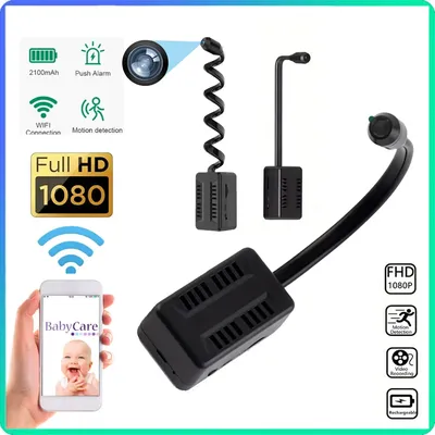 1080P DIY Mini Wifi Kamera 32GB Video Recorder Camcorder P2P Drahtlose Webcam Home Security Nanny Kamera Überwachung kameras