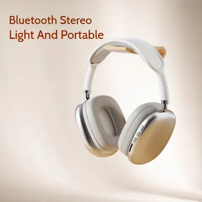 Neue Ankunft Hohe Qualität Bluetooth Wireless Headset P9Promax Overhead Stil Vintage Design Computer Büro Telefon Headsets