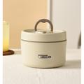 Contenitore termico per il pranzo portatile, per zuppa di riso e porridge, bento box con manico, compatto e a tenuta stagna, per ufficio, scuola e picnic.
