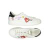 Guess Damen Sneakers, Gr. 42, mehrfarbig, Kunstleder, Leder